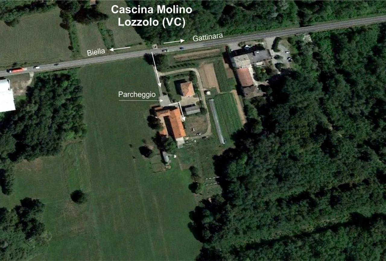 Cascina In Alto Piemonte / Piedmont Countryhouse Lozzolo Kültér fotó